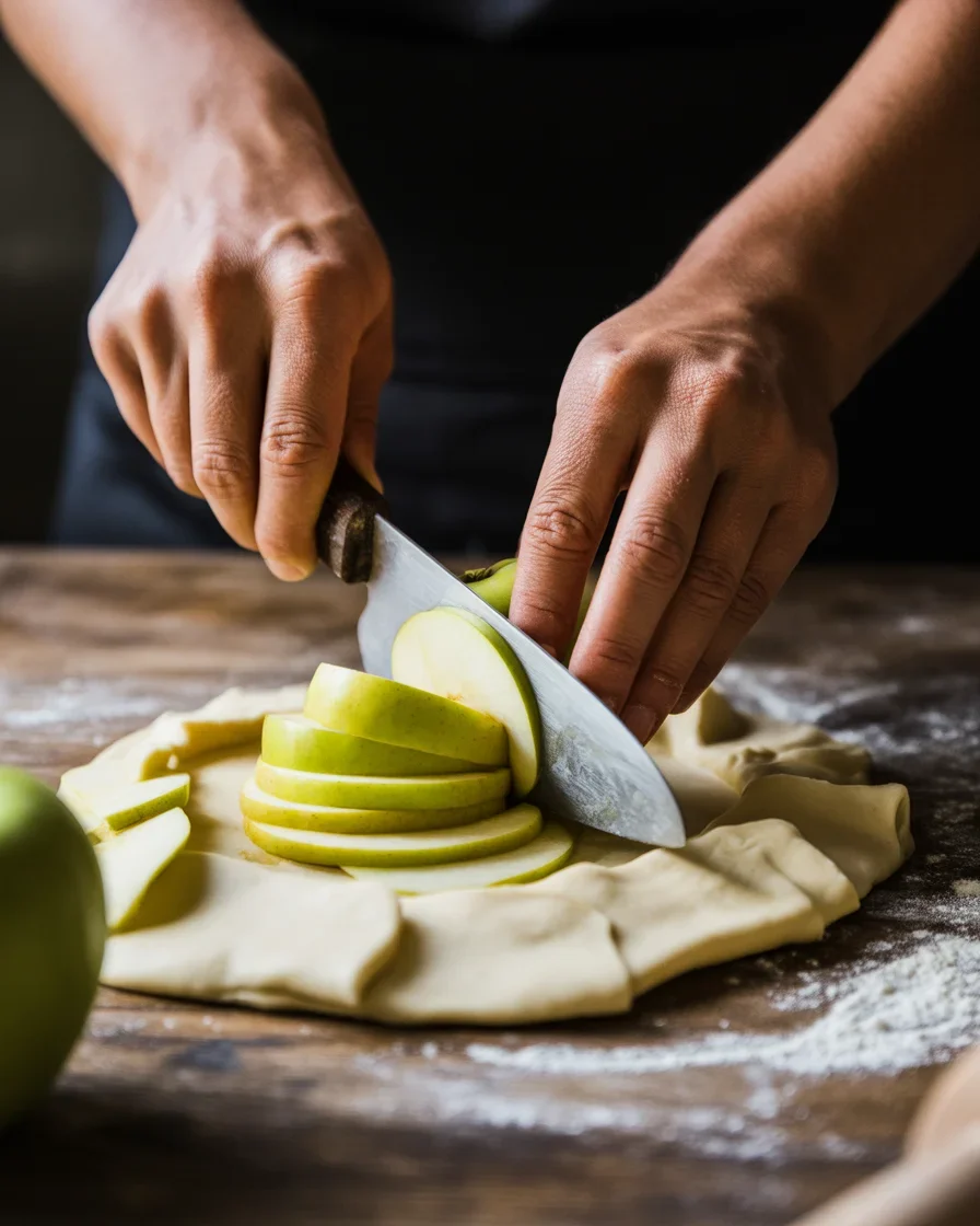 Tarte aux pommes rustique : un délice simple et savoureux