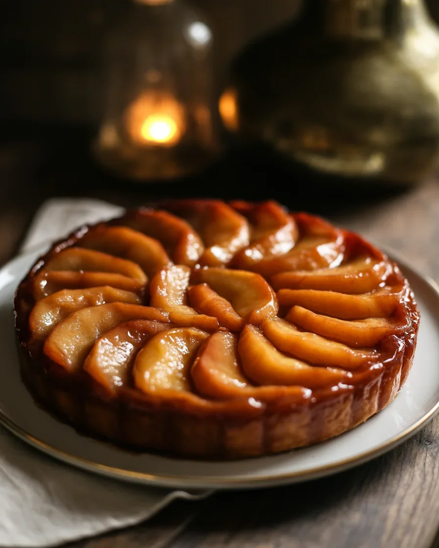 Tarte tatin aux pommes