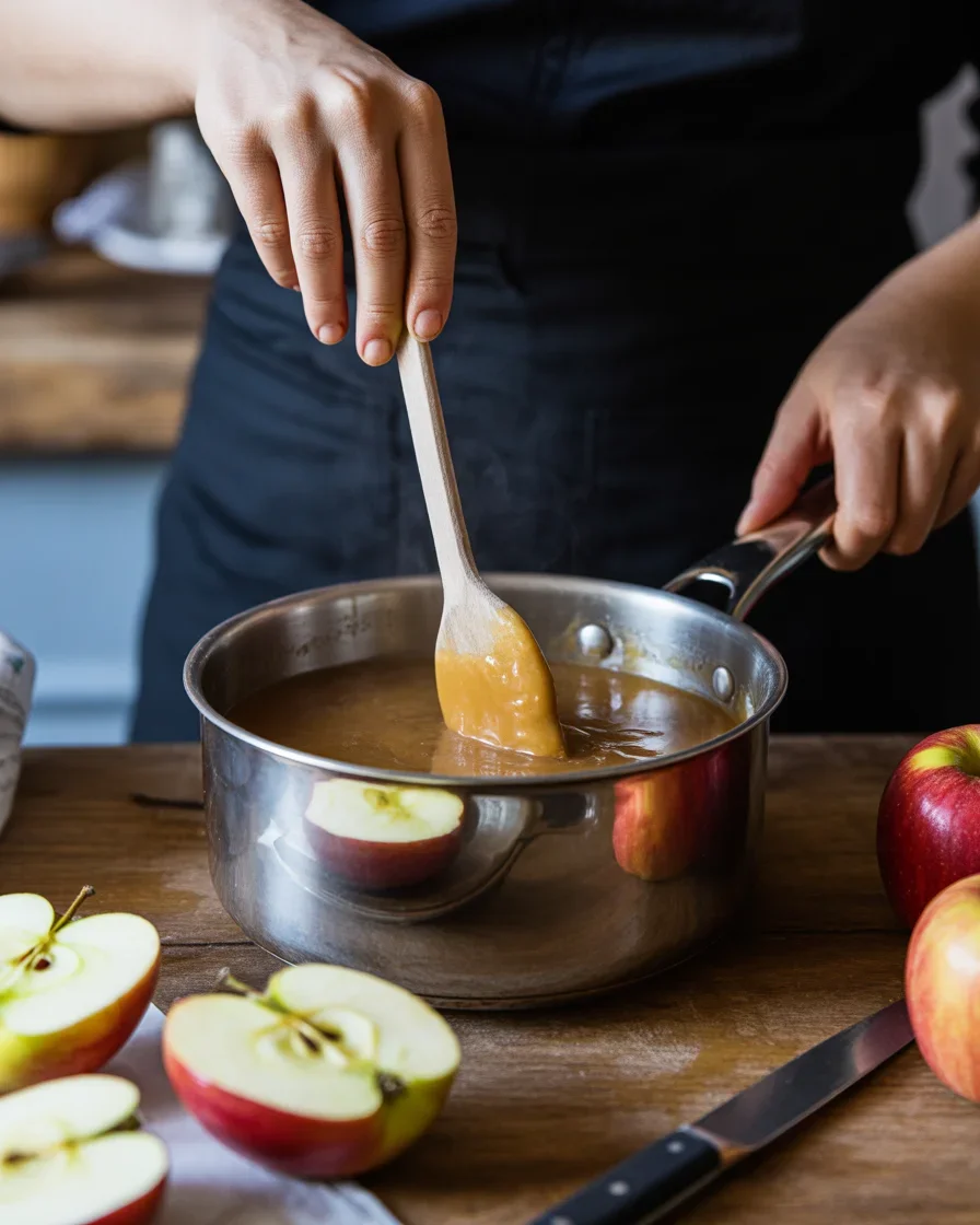 Tarte tatin aux pommes