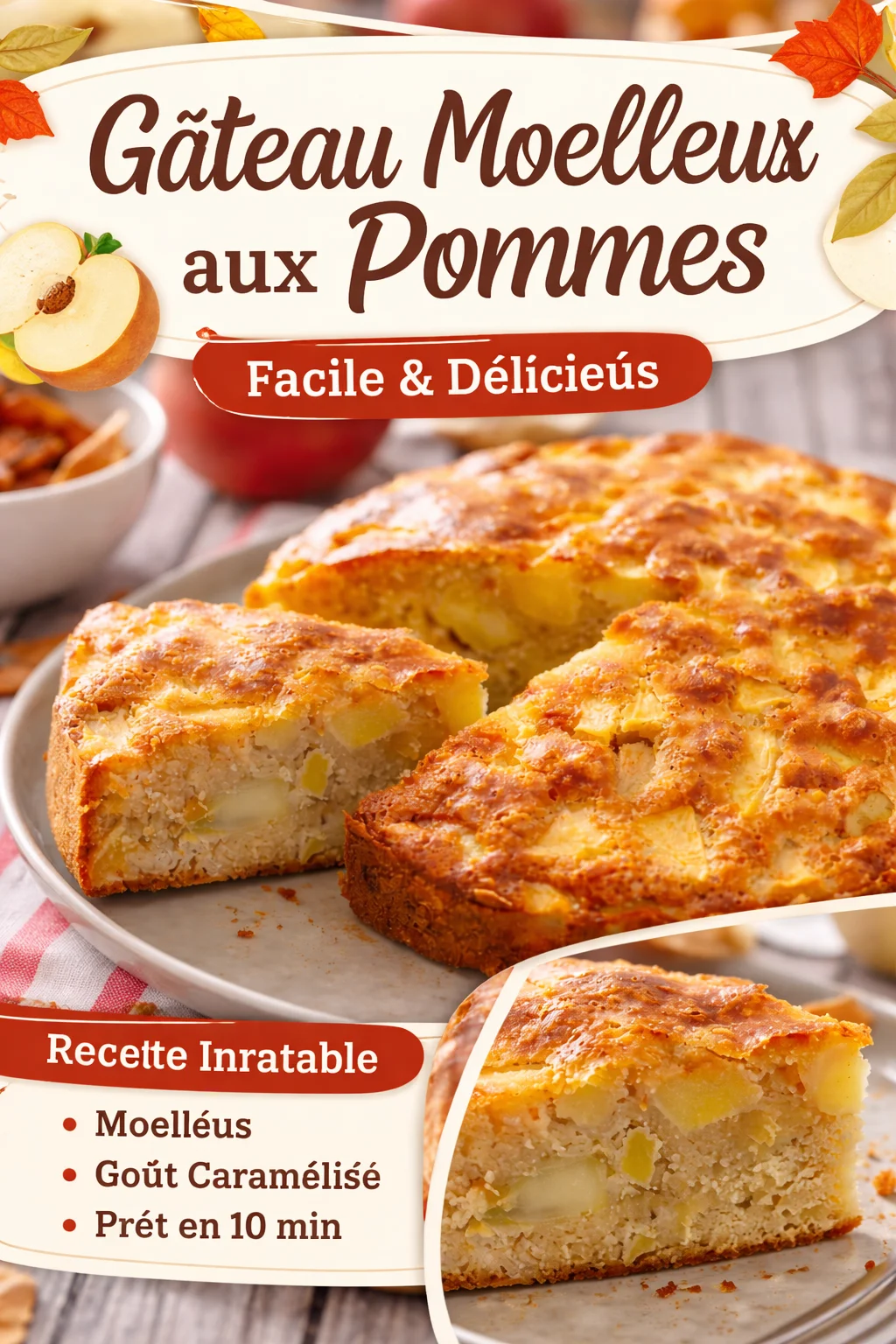 Deliciously Simple Gateau Pommes for Cozy Evenings