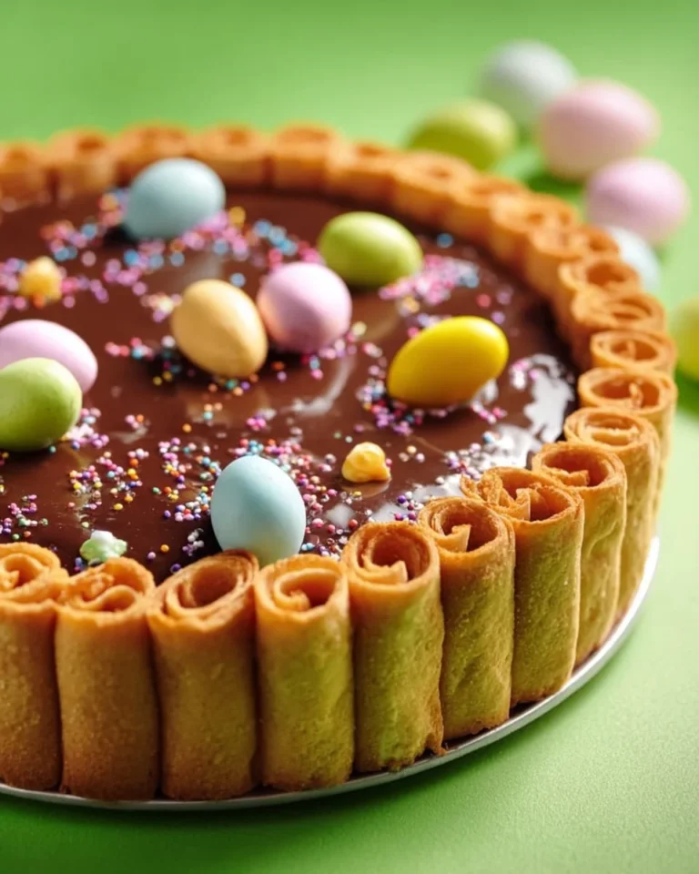 Galette des rois façon tatin, un dessert traditionnel et savoureux.