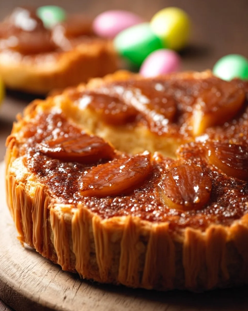 Galette des rois façon tatin