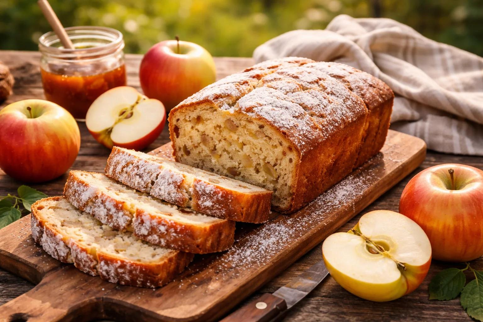 G&acirc;teau aux pommes recette de grand-m&egrave;re - Un d&eacute;lice nostalgique