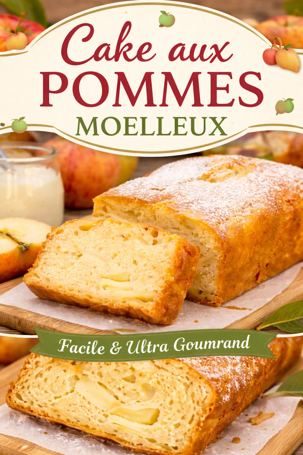 g&acirc;teau aux pommes recette de grand-m&egrave;re