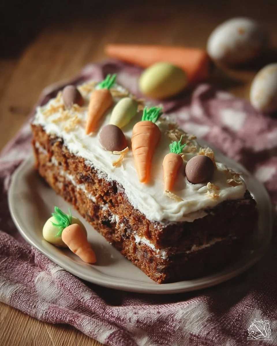 Gâteau de Carottes