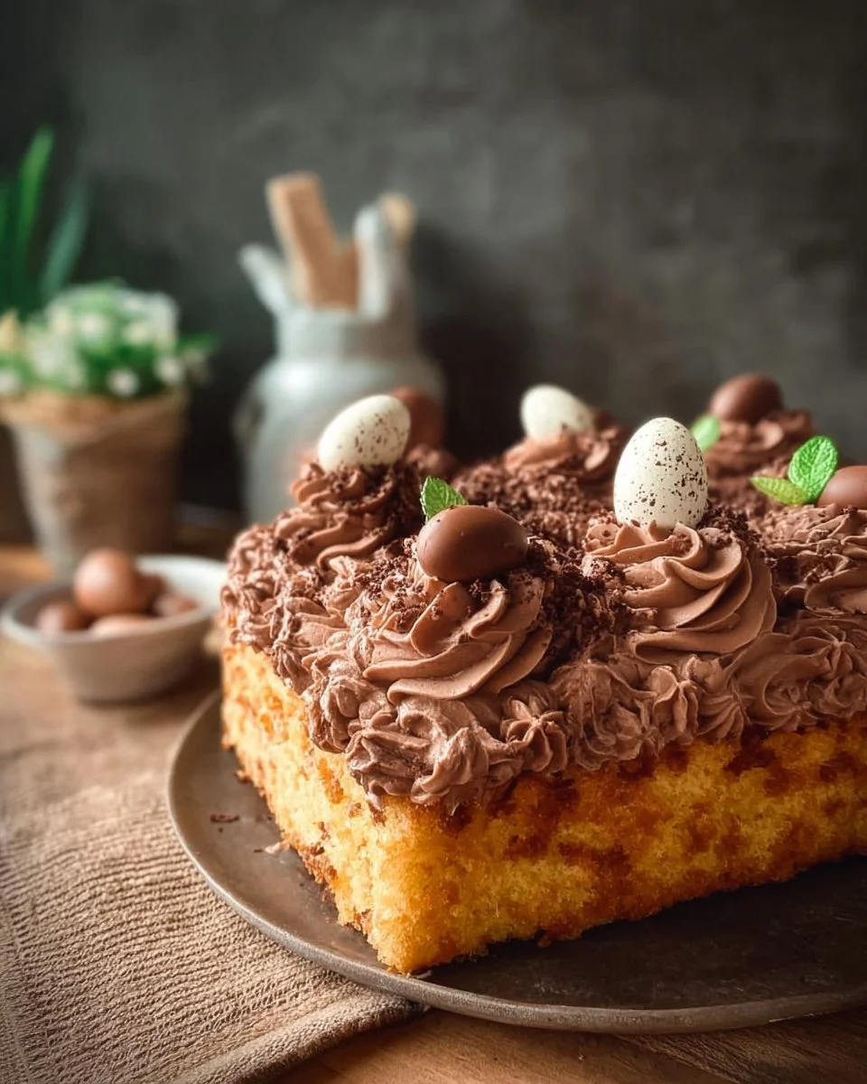 Génoise avec Chantilly au Chocolat