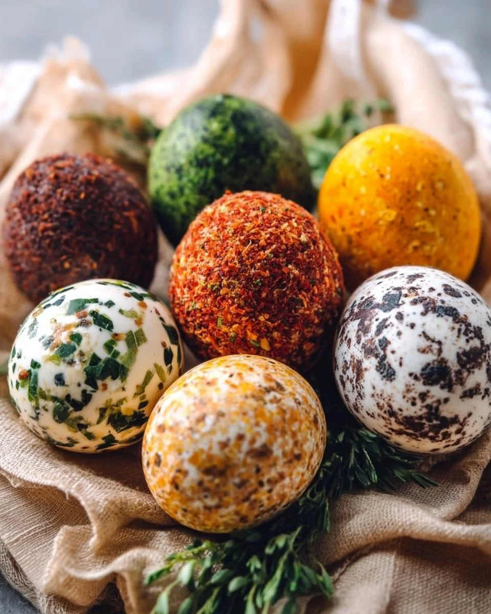 Oeufs de Pâques salés