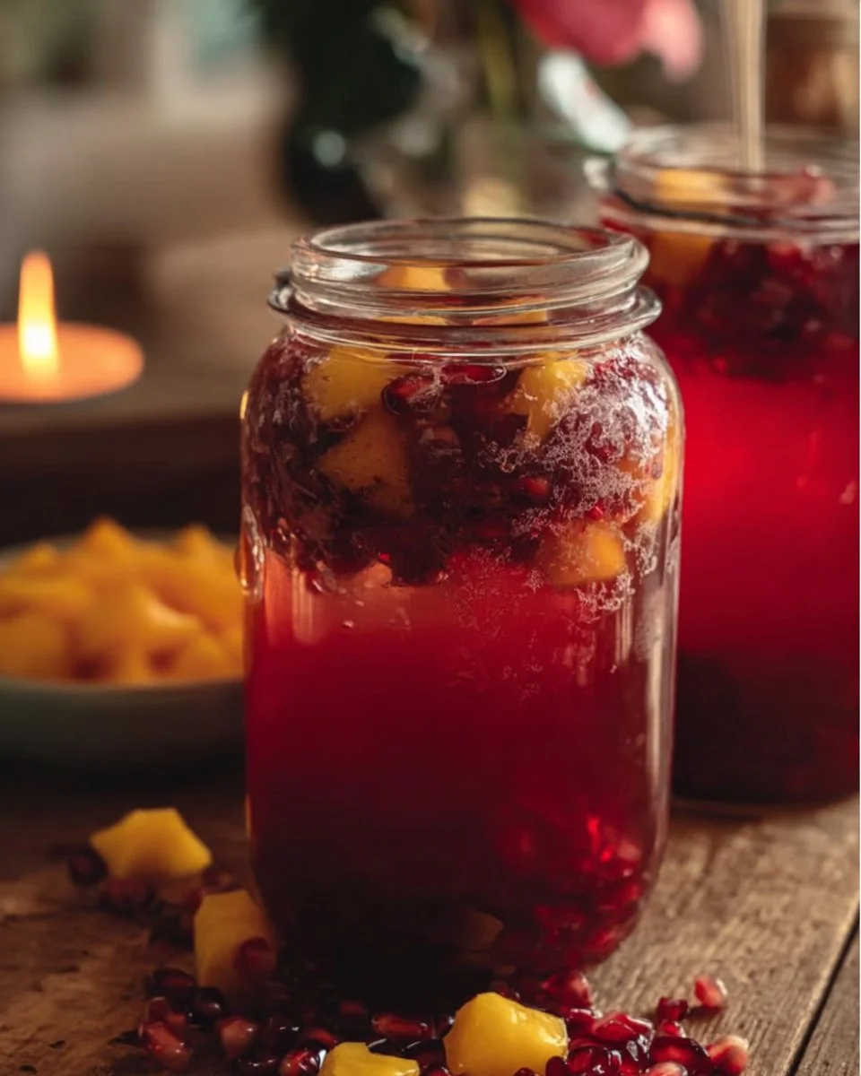 Refreshing Hibiscus Mango Tea Recipe
