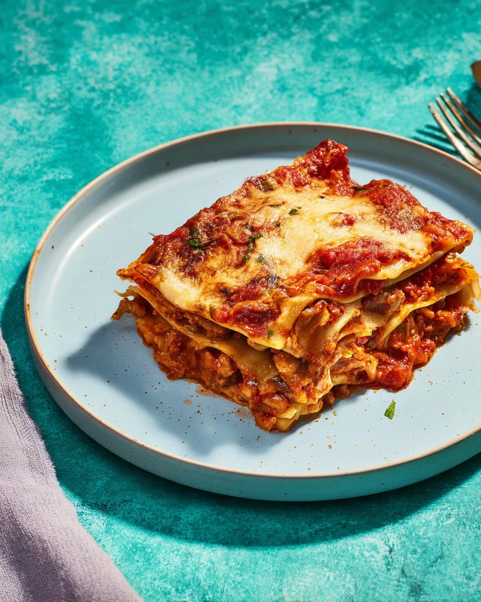 Grilled Vegetable and Buffalo Mozzarella Lasagna