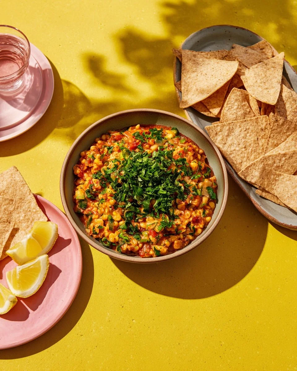 Lemon Lentil and Chorizo Soup