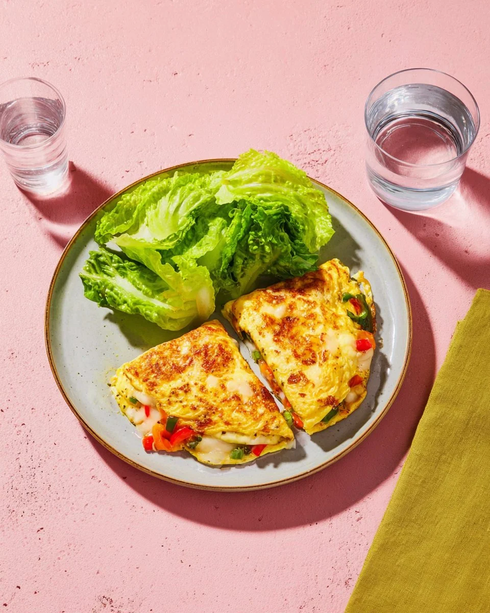 Tacos Tortilla au Fromage savoureux et croustillant, prêt à être dégusté