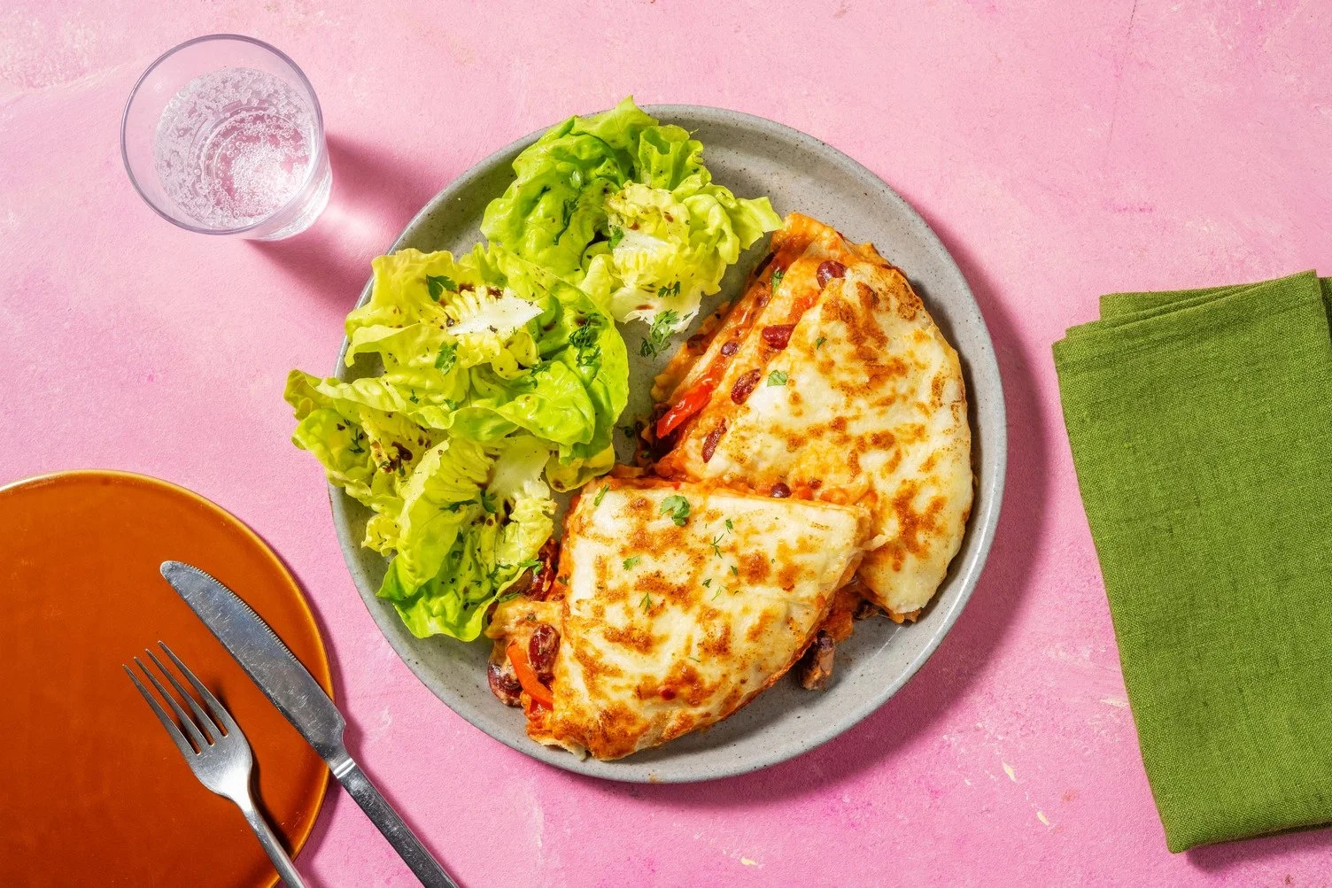 Tacos Tortilla au Fromage