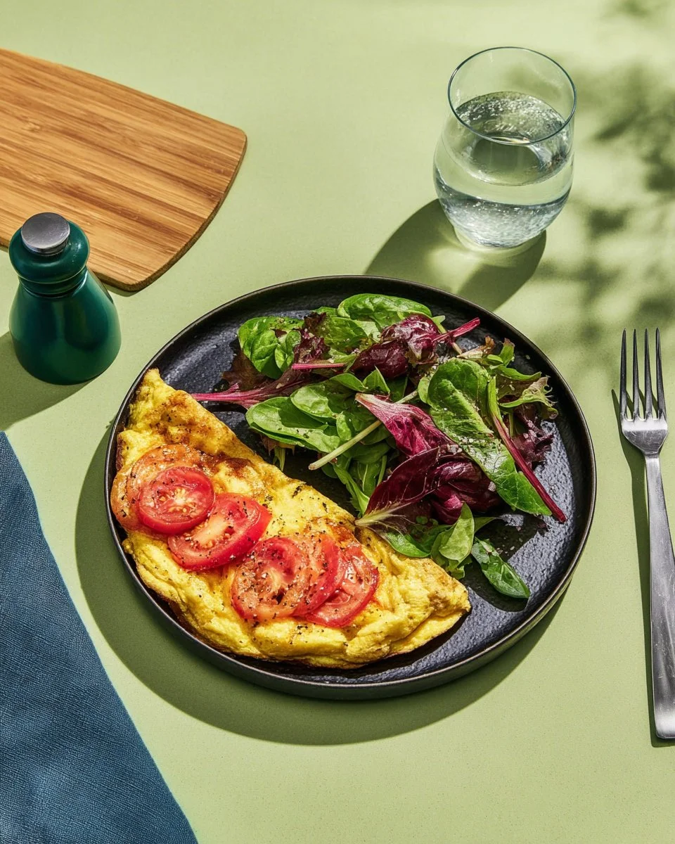 Tarte Fine aux Tomates et Cantal