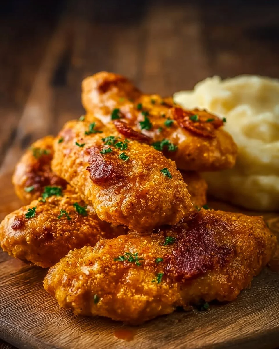 Aiguillettes de Poulet