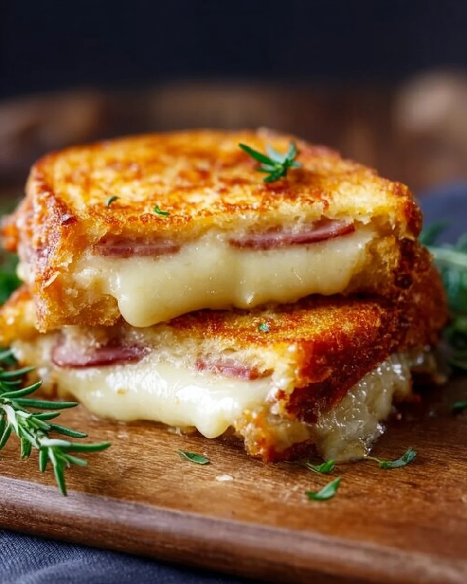 Croque-Monsieur au Four