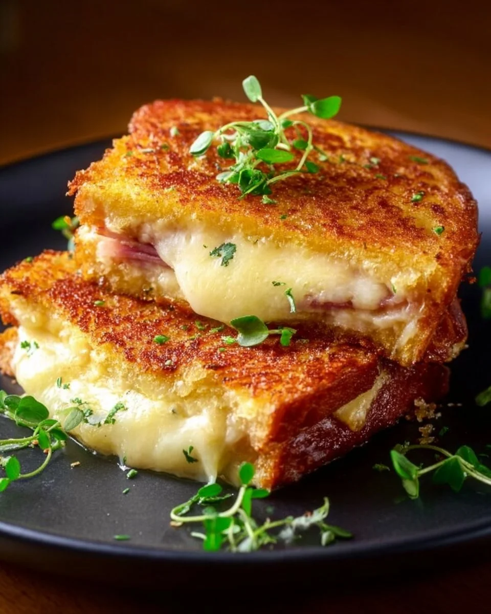 Croque-Monsieur au Four