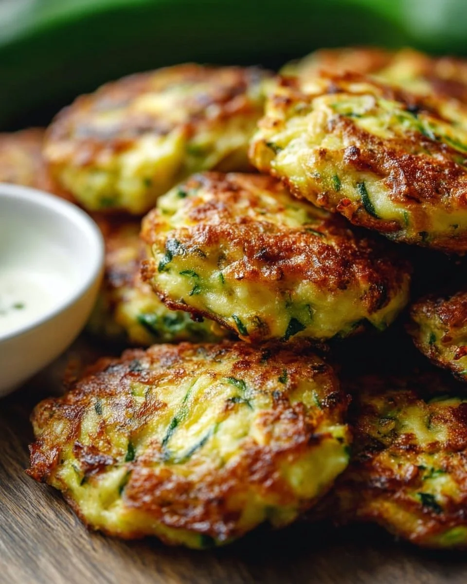 Nuages de courgettes