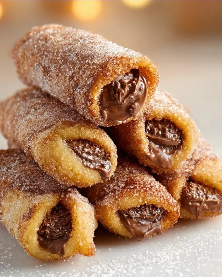 Roulés façon pain perdu garnis de sucre et de cannelle