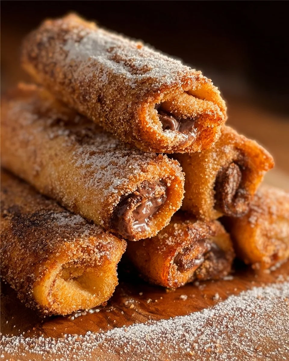 Roulés façon pain perdu