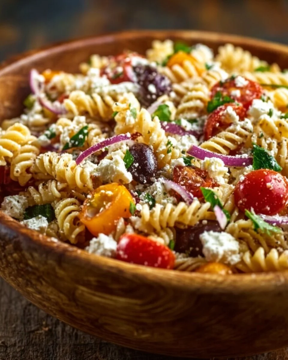 Salade de Pâtes Cowboy