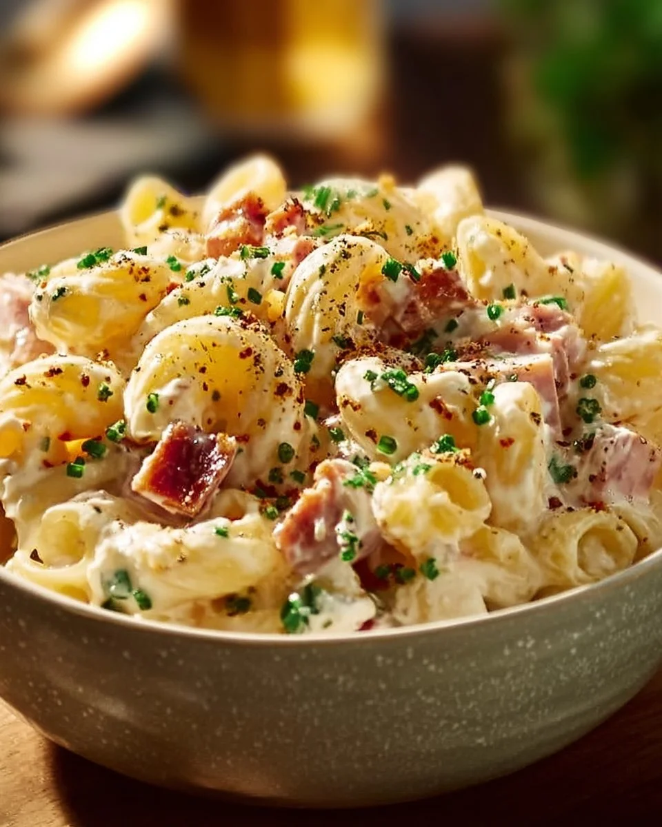 Salade de Pâtes Crémeuse