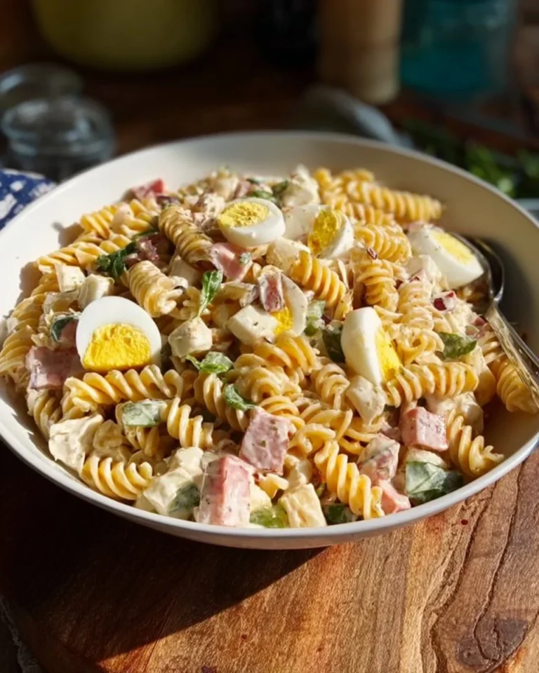Recette de salade de pâtes facile et rapide avec légumes frais