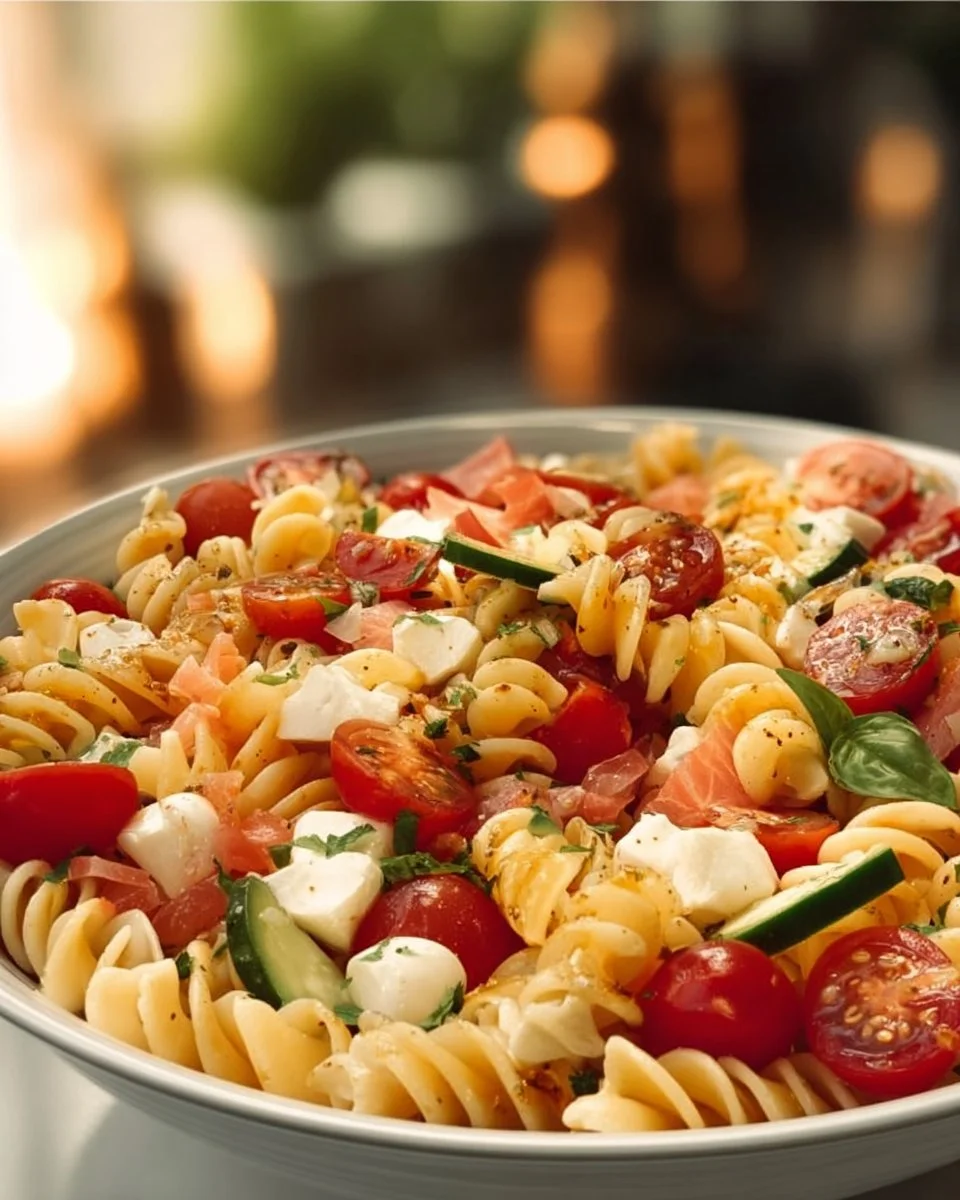 Salade de pâtes froide