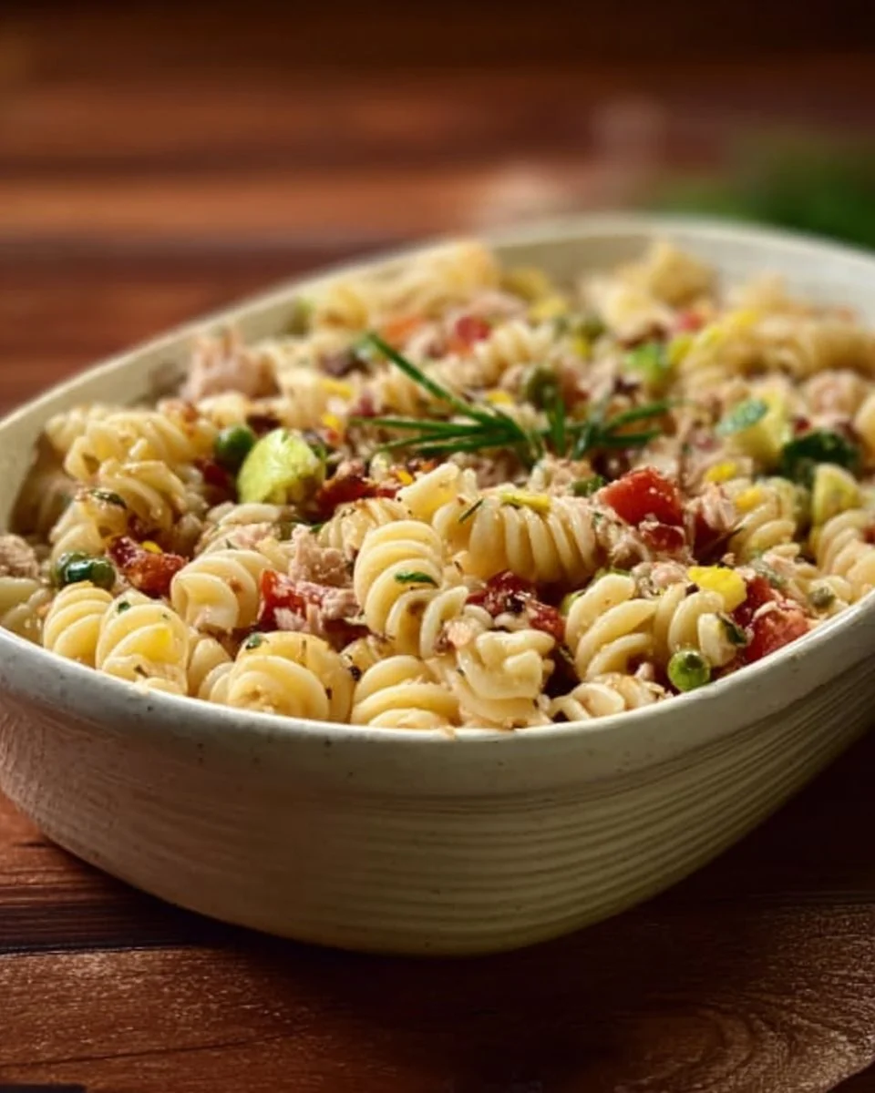 Salade de pâtes froide