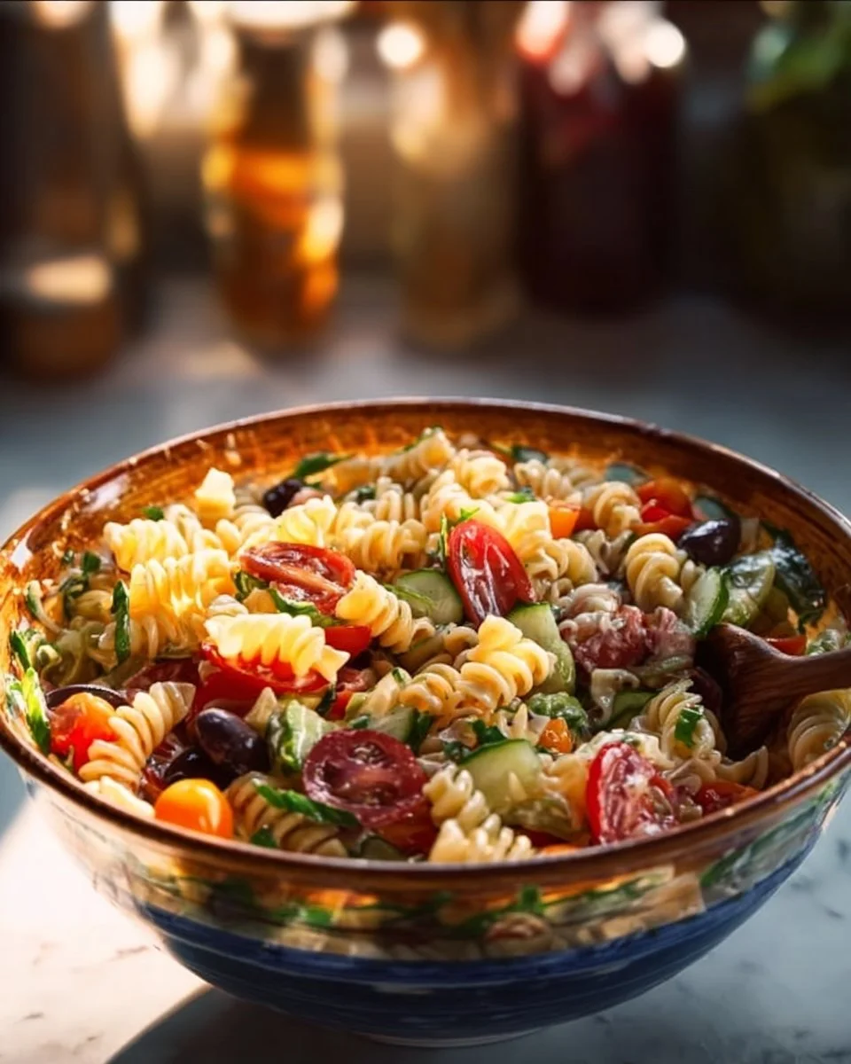 Salade de pâtes froide