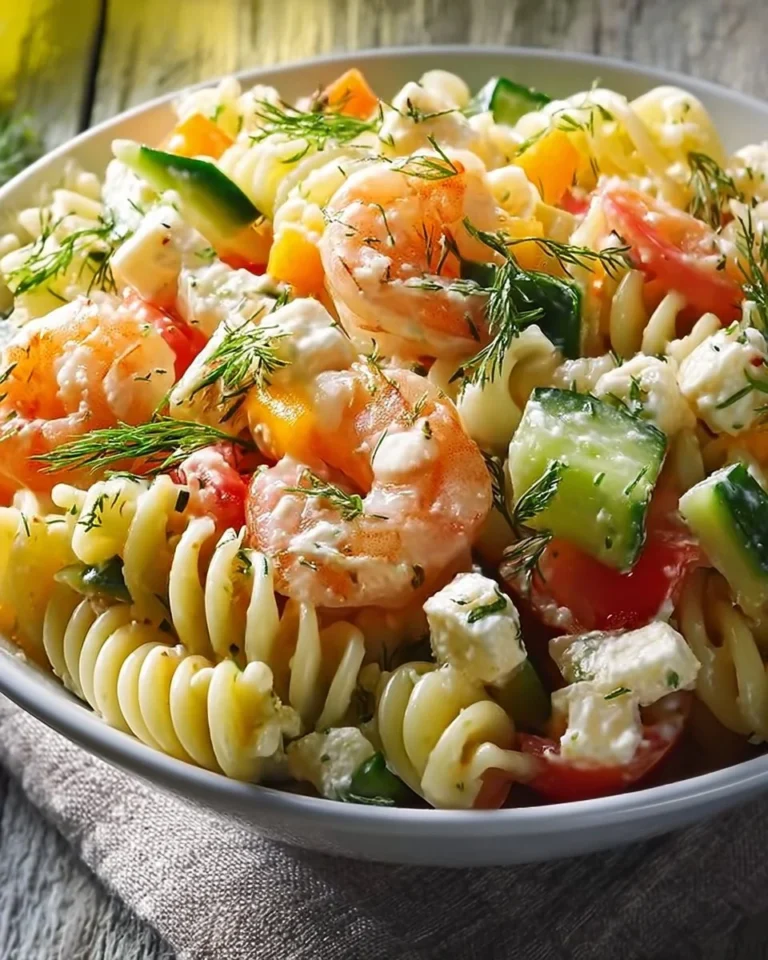 Salade de Pâtes Océane, une recette estivale fraîche et colorée