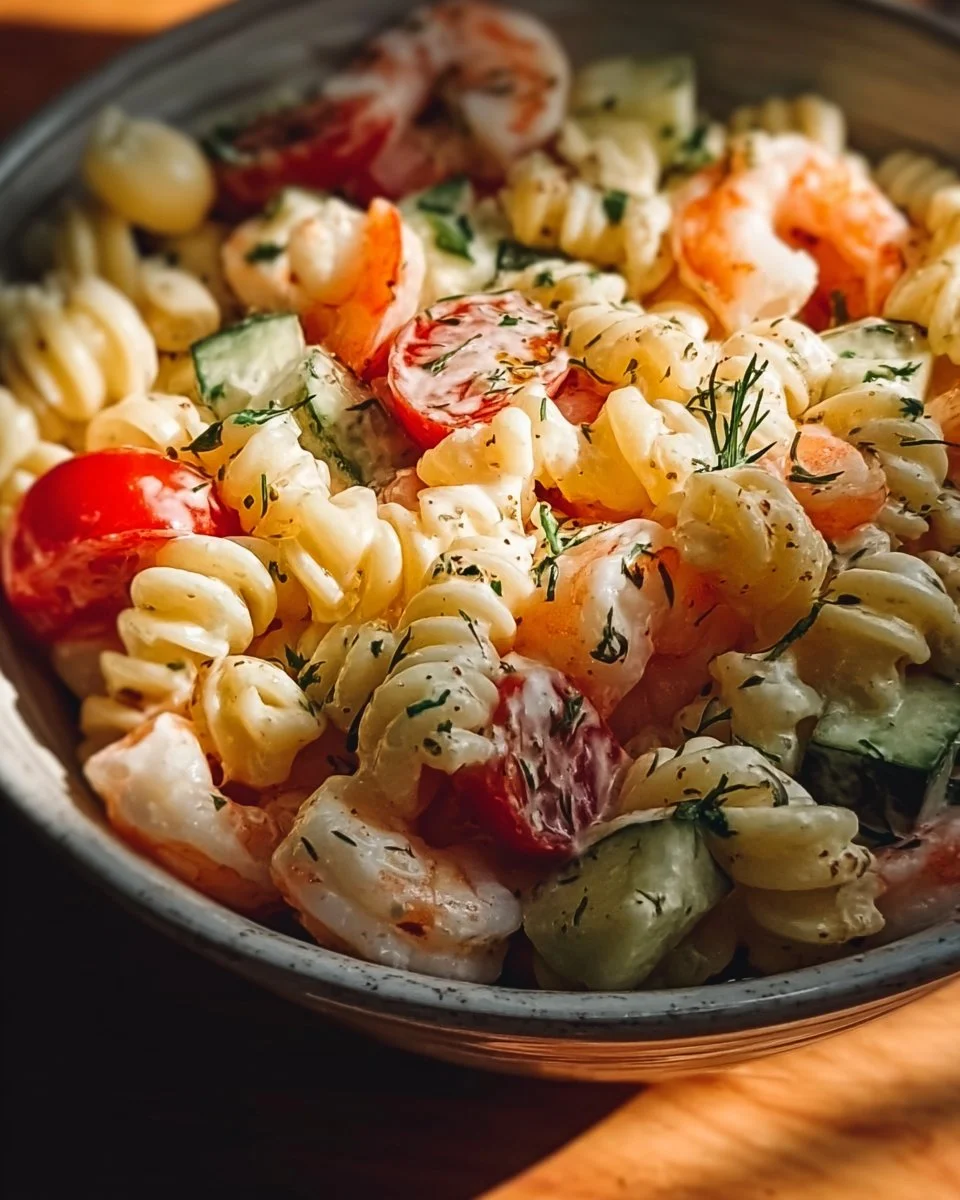 Salade de Pâtes Océane : Simple et Rafraîchissante pour l'Été